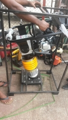 Máy đầm cóc hình trụ BH 3 THÁNG TP880-2 TOTAL