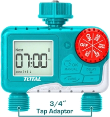 Bộ hẹn giờ tưới phun kỹ thuật số THHCQ9206 TOTAL