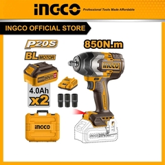 Máy Siết Bu Lông Dùng Pin 20V-850Nm(Không Kèm Pin Và Sạc) CIWLI20851 INGCO