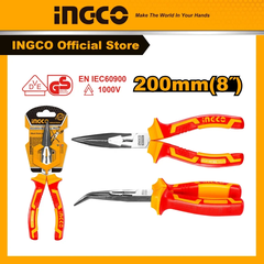 Kềm Mũi Cong Cách Điện 8