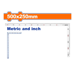 Thước Vuông 500X150Mm WSR4350 WADFOW