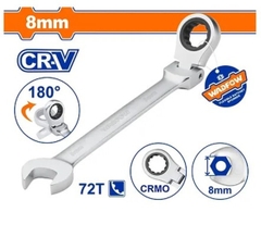 Cờ Lê Vòng Miệng Tự Động Lắc Léo 8Mm WSA6108 WADFOW