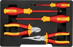 Bộ đồ nghề cách điệnVDE đa năng 5 món Bosch 1600A02NG2
