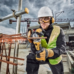 Máy mài góc pin 18V/BL Dewalt DCG405N-KR