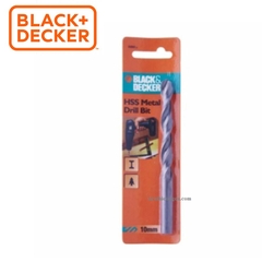 Mũi khoan sắt 13mm HSS Black+Decker  A8087