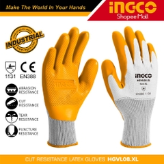 Găng Tay Latex HGVL08-XL INGCO