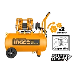 Máy Nén Khí Không Dầu ACS215506T INGCO