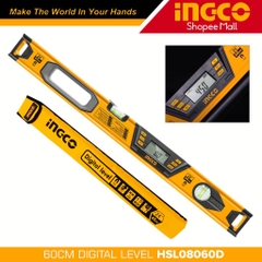 Thước Thủy Đo Kỹ Thuật Số 60Cm HSL08060D INGCO