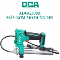 Máy bơm mỡ dùng pin DCA ADGG500Z