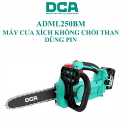 Máy cưa xích dùng pin DCA ADML250BM