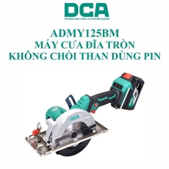 Máy cưa đĩa tròn dùng pin DCA ADMY125BM