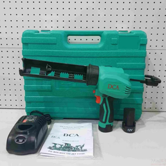 Súng bơm silicon dùng pin DCA ADPJ12AK