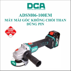 Máy mài góc dùng pin DCA ADSM06-100EM