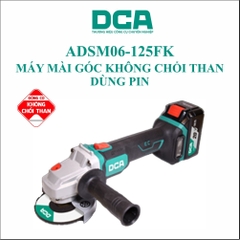 Máy mài góc dùng pin DCA ADSM06-125FK