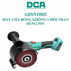 Máy chà bóng dùng pin DCA ADSN100Z