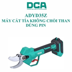 Máy cắt tỉakhông chổithan dùng pin DCA ADYD35Z