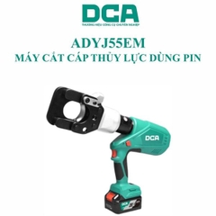 Máy cắt cáp thủy lực dùng pin DCA ADYJ55EM
