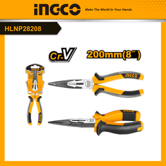 Kềm Cắt Mỏ Dài 8''/200Mm HLNP28208 INGCO
