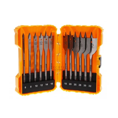 Bộ 12 Mũi Khoan Gỗ Đầu Dẹp 01 INGCO