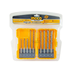 Bộ 9 Mũi Khoan Bê Tông Đuôi Gài AKDL30901 INGCO