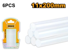 Bộ 6 Keo Nến 11.2M-20Cm AKTGS2061 INGCO