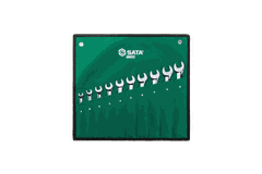 Bộ cờ lê 2 đầu SATA 1 bộ 10 cái 08022