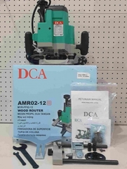 Máy phay gỗ dùng điện DCA AMR02-12