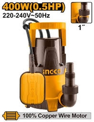 Máy Bơm Chìm 400W(0.5Hp) SPC4008 INGCO