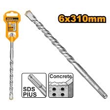 Mũi Khoan Bê Tông Đuôi Gài DBH1210605 INGCO