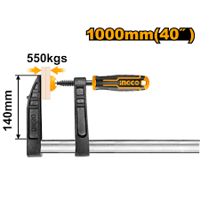 Kẹp Gỗ Chữ F HFC021404 INGCO