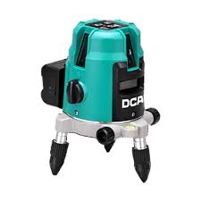 Máy đo mức cân bằng tia laser xanh dùng pin - có thể sạc lại DCA AFF11-21