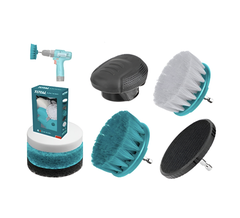 Bộ 7 bàn chải làm sạch TACB0701 TOTAL
