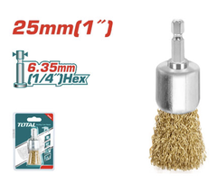 Chổi cước vàng 25mm TAC302561 TOTAL