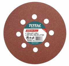 Giấy nhám tròn 125mm TAC731251 TOTAL