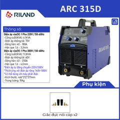 MÁY HÀN RILAND ARC 315D
