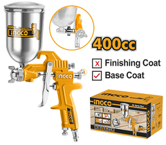 Súng Phun Sơn 400Cc ASG4042 INGCO