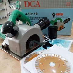 Máy khoét rãnh điện DCA AZR110