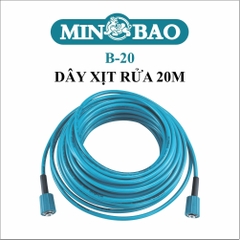 Dây xịt rửa 20mm MINBAO B-20M