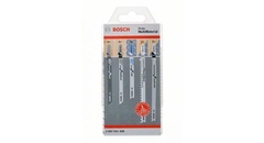 Bộ 15 lưỡi cưa lọng đa năng (4 T144DP, 4 T101BF, 3 T121BF, 1 T367XHM, 3 T345XF) - MỚI Bosch 2607011438