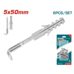 Bộ 6 tắc kê vít L WJSPK5032 TOTAL
