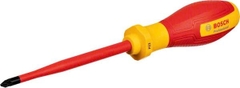 Tua vít cách điện VDEđầu hoa thị PZ3 Bosch 1600A02ND3