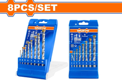 Bộ 8 Mũi Khoan Bê Tông Đuôi Gài WMJ6B08 WADFOW