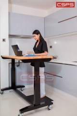 Bàn điều chỉnh độ cao 117cm - 132cm - 157cm CSPS VNLT157XDB12