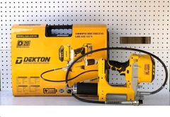 Máy bơm mỡ pin 20V Dekton D20-GS01 (Chung chân pin Dewalt)