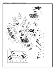 Phụ tùng: valve dùng cho BEPWB2400TH B&D 5170064-16