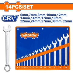 Bộ 14 Cờ Lê Vòng Miệng WSP1M14 WADFOW