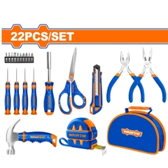 Bộ 22 Món Dụng Cụ Cầm Tay Tiện Dụng WHSAM22 WADFOW