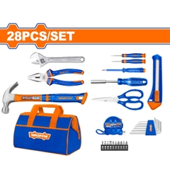 Bộ 28 Món Dụng Cụ Cầm Tay Tiện Dụng WHS1M28 WADFOW