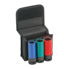 Bộ 3 chiếc 85mm 1/2'' - 17, 19, 21 L= 85 Bosch 2608551102