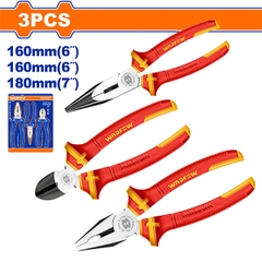Bộ 3 Kìm Cách Điện WPS0633 WADFOW